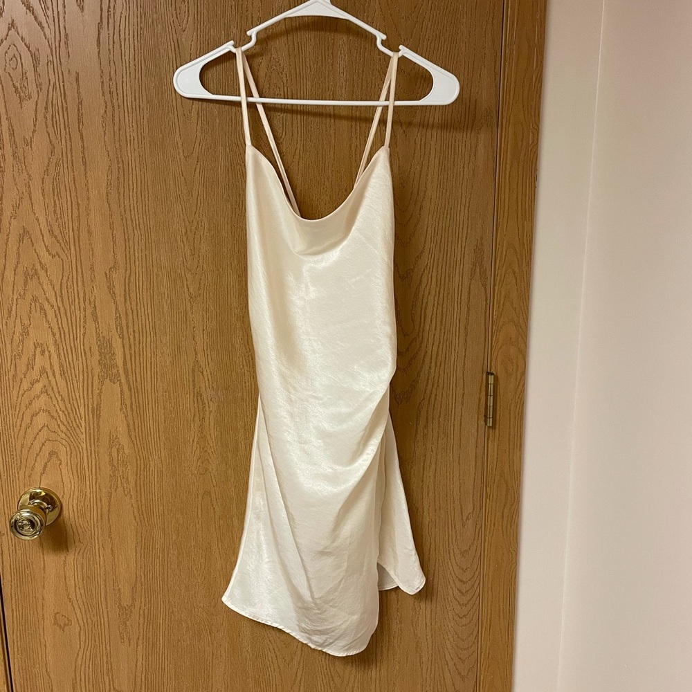 Satin dress